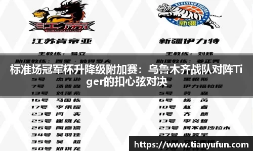 标准场冠军杯升降级附加赛：乌鲁木齐战队对阵Tiger的扣心弦对决