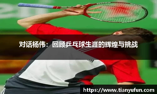 对话杨伟：回顾乒乓球生涯的辉煌与挑战